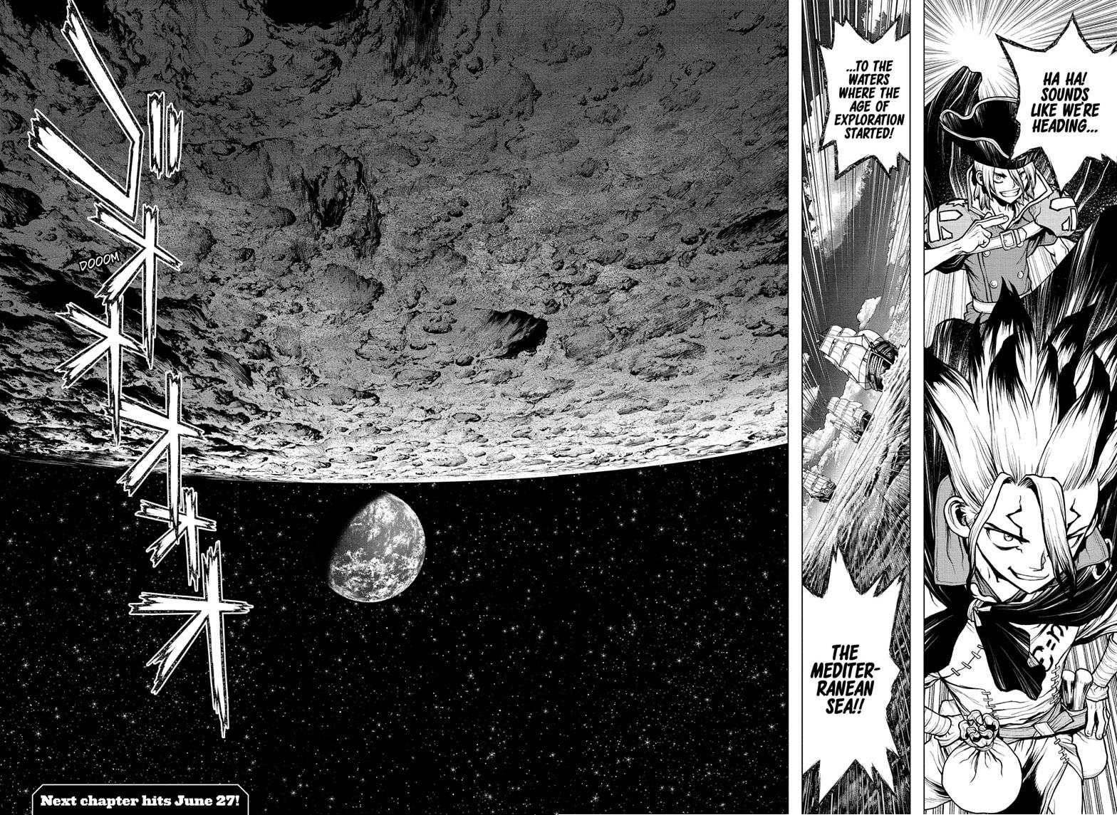 Read Dr. STONE Manga Online