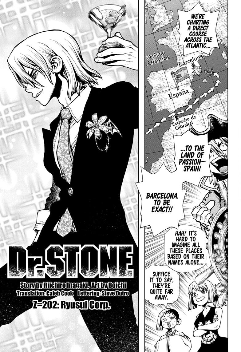Read Dr. STONE Manga Online
