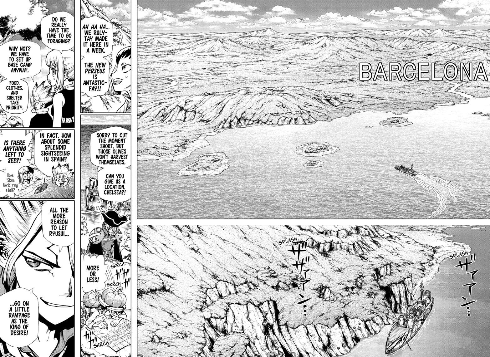 Read Dr. STONE Manga Online