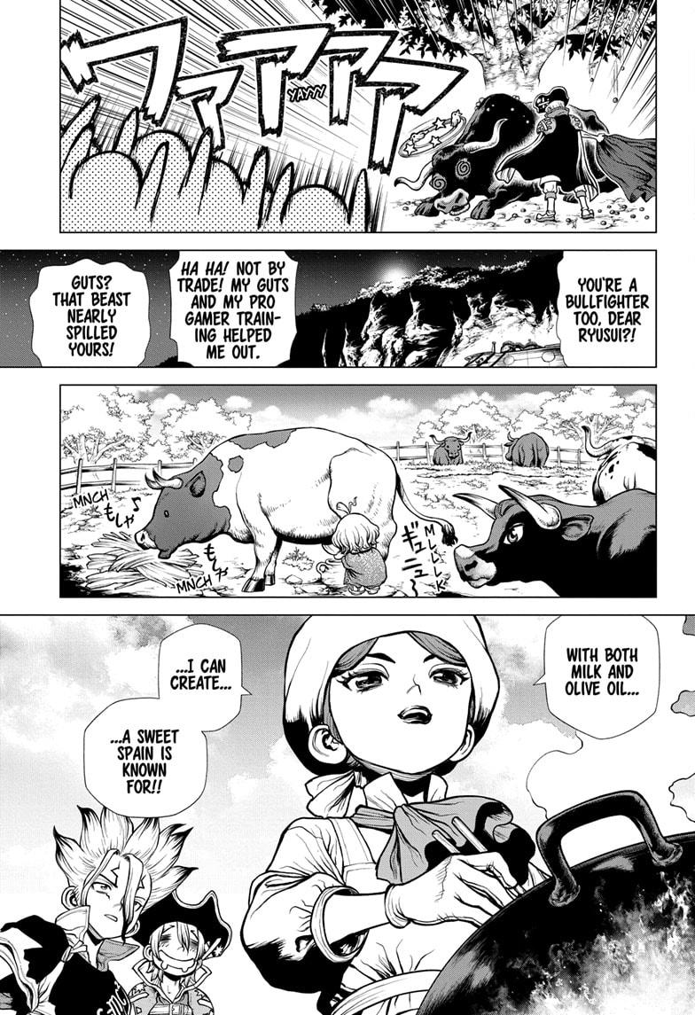 Read Dr. STONE Manga Online