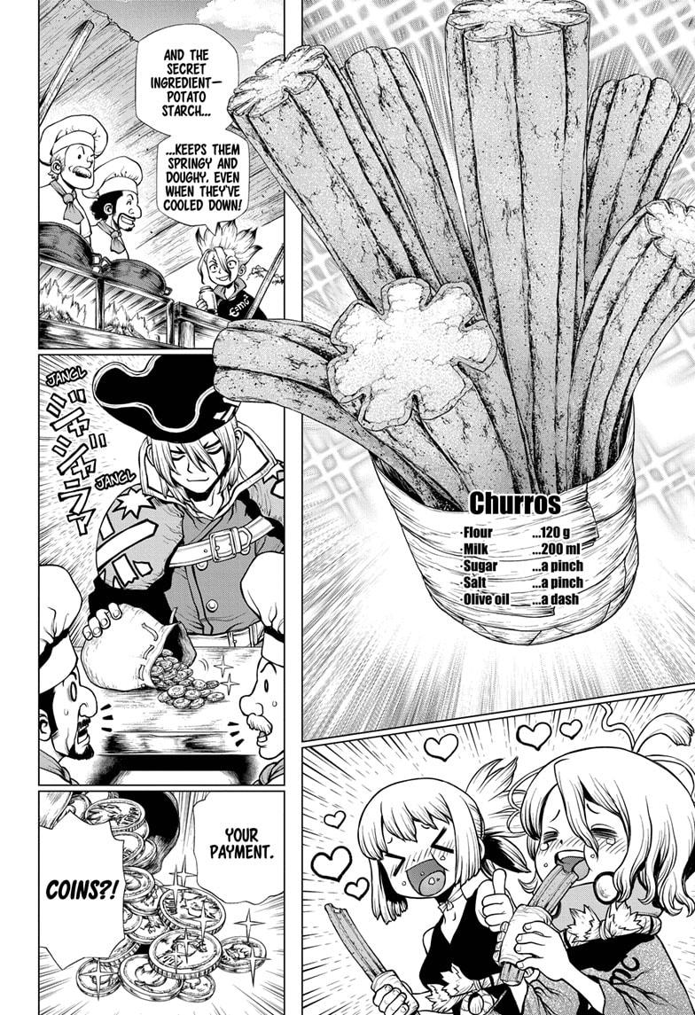 Read Dr. STONE Manga Online