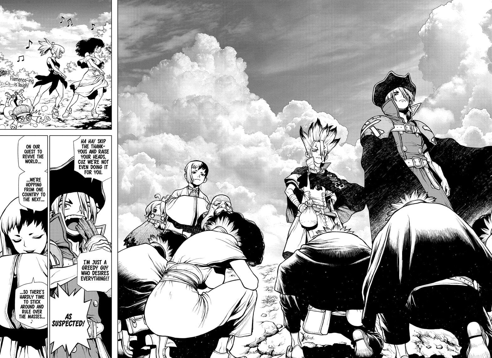 Read Dr. STONE Manga Online