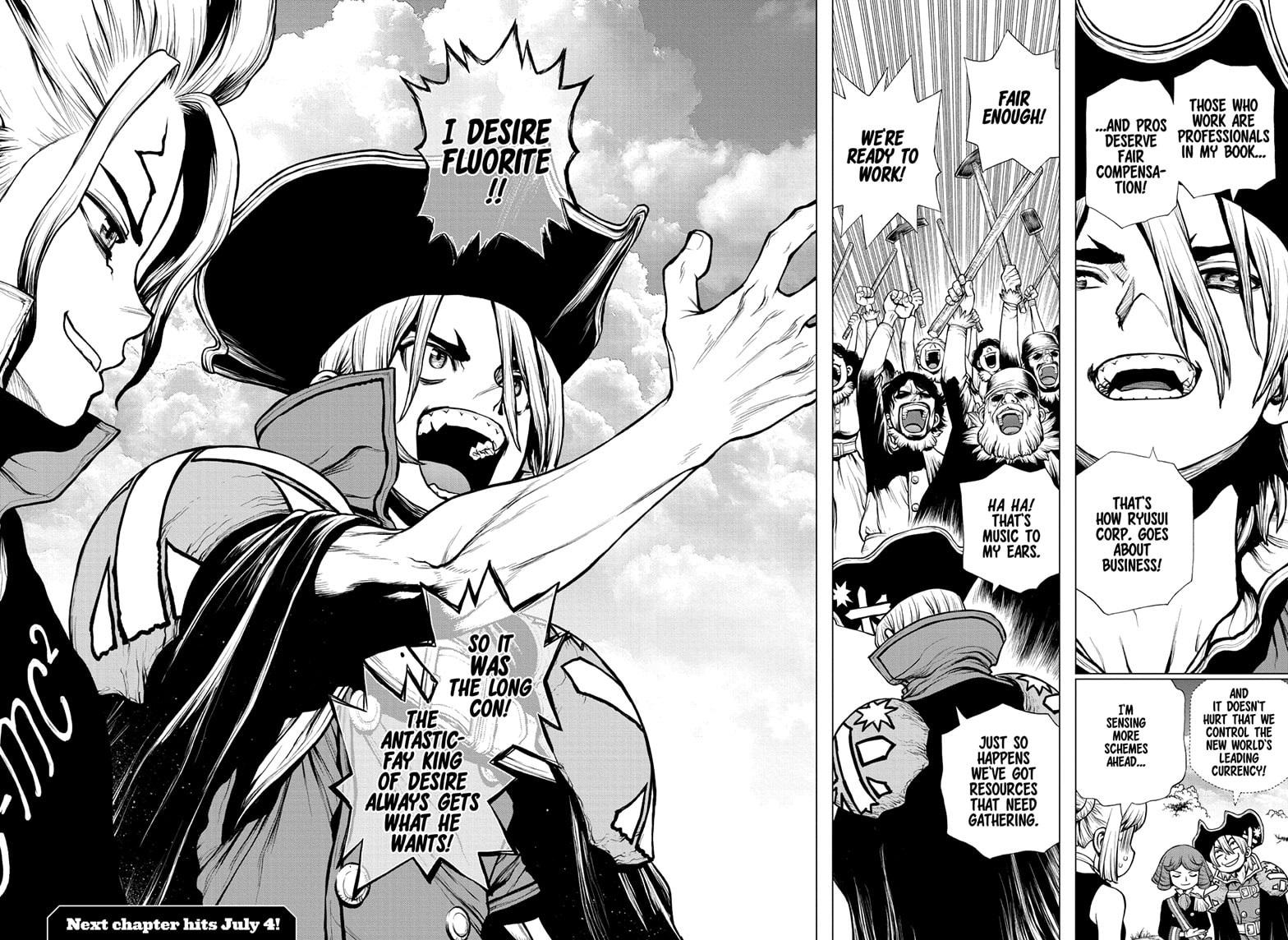 Read Dr. STONE Manga Online