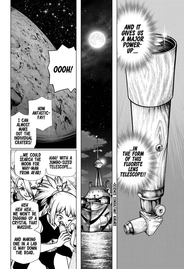 Read Dr. STONE Manga Online