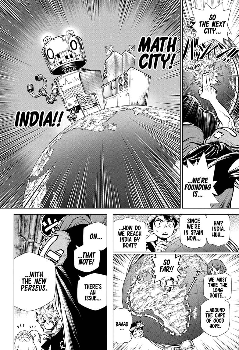 Read Dr. STONE Manga Online