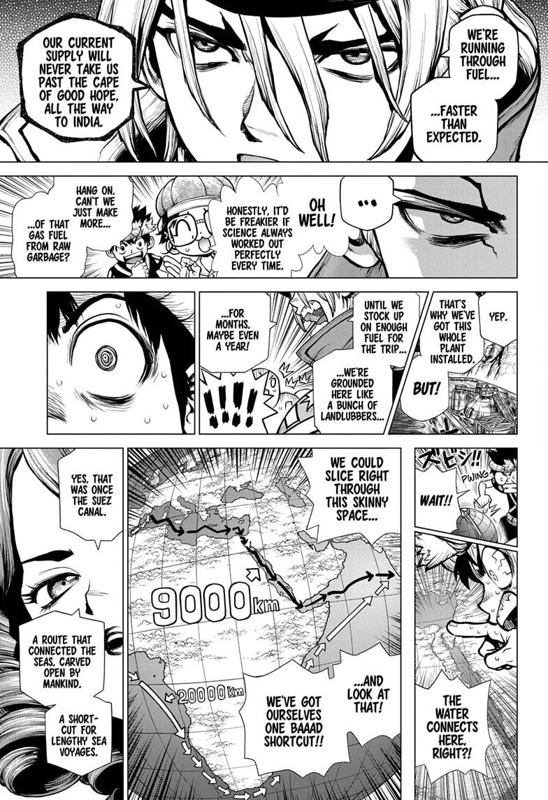 Read Dr. STONE Manga Online