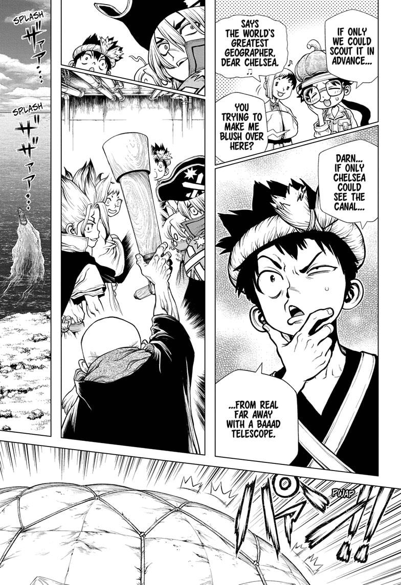 Read Dr. STONE Manga Online