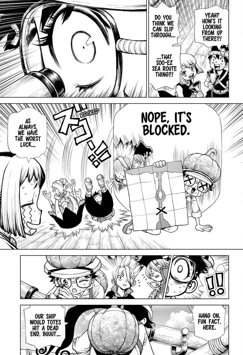 Read Dr. STONE Manga Online