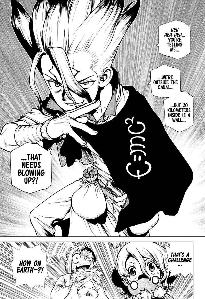 Read Dr. STONE Manga Online