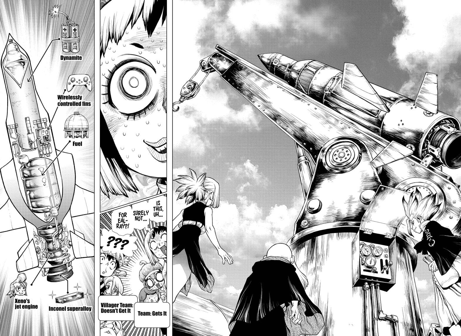 Read Dr. STONE Manga Online