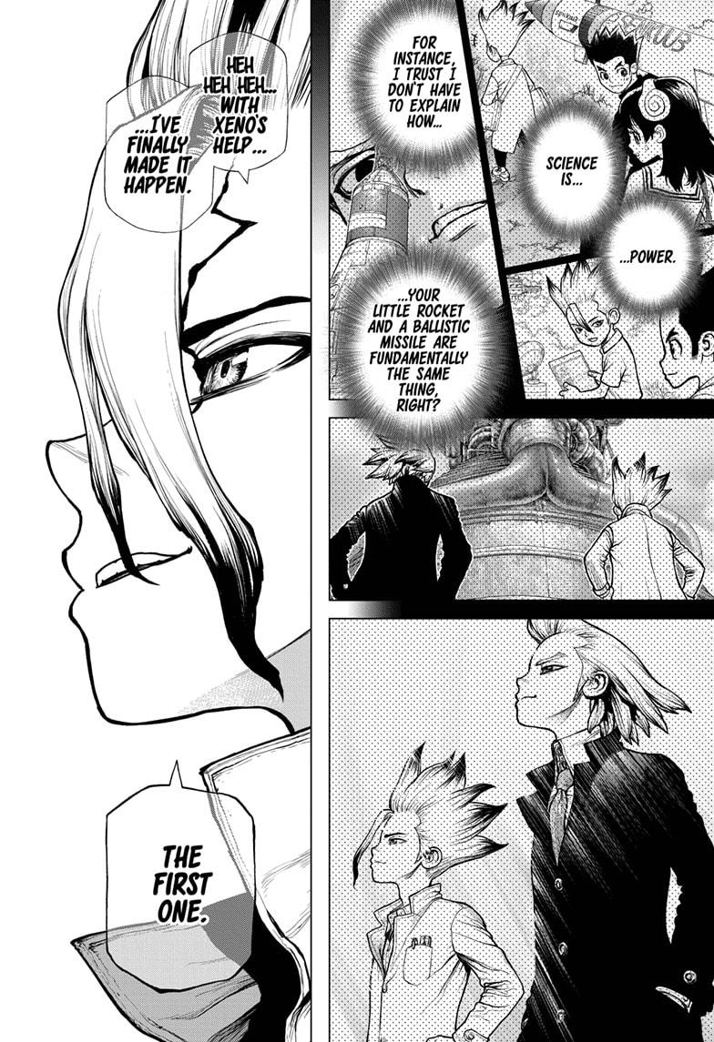 Read Dr. STONE Manga Online