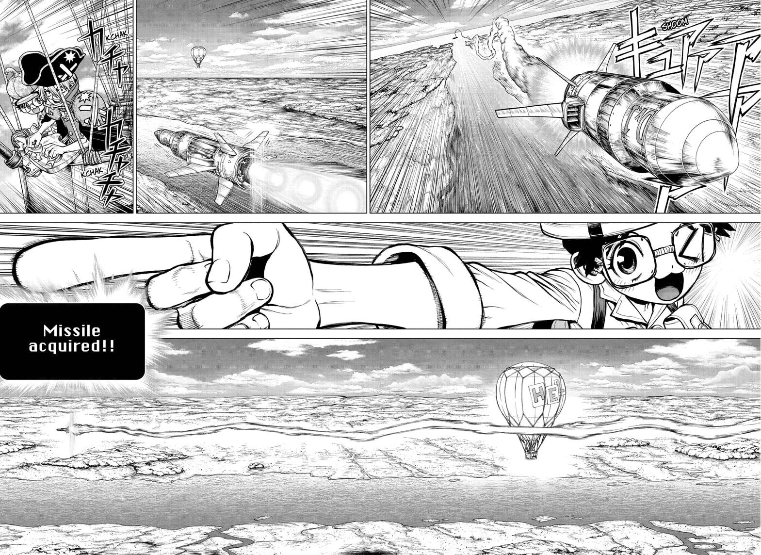 Read Dr. STONE Manga Online