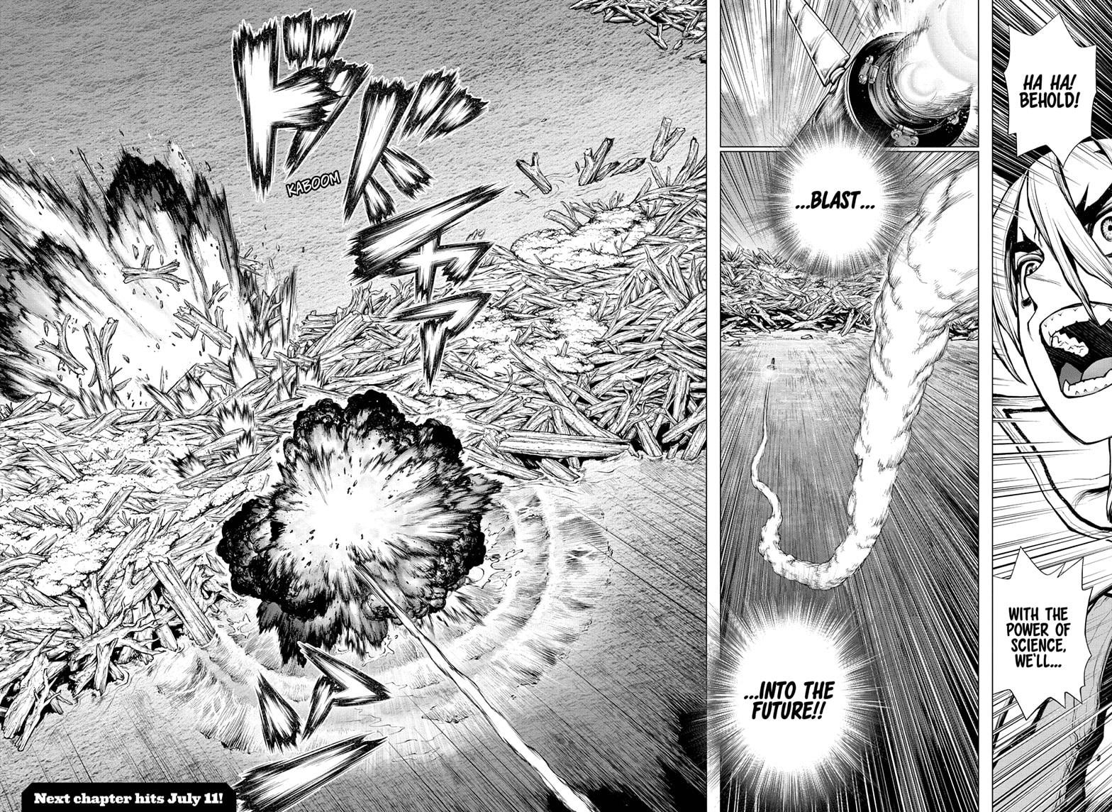 Read Dr. STONE Manga Online