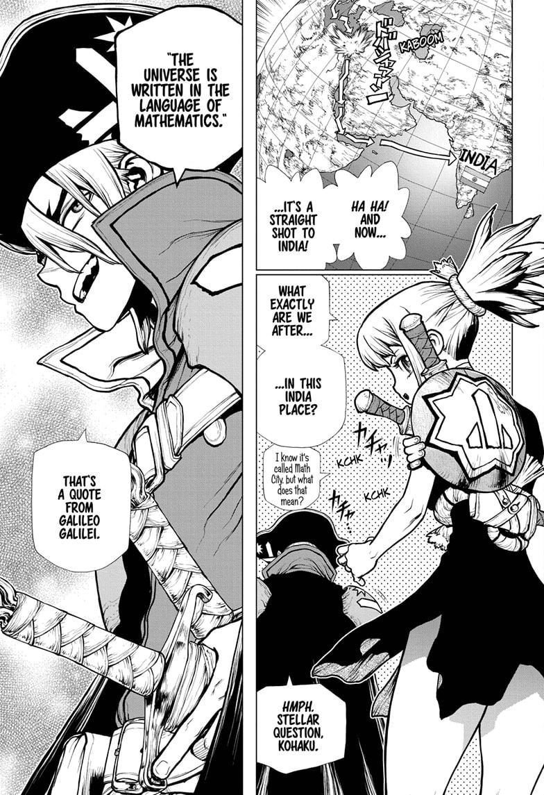 Read Dr. STONE Manga Online