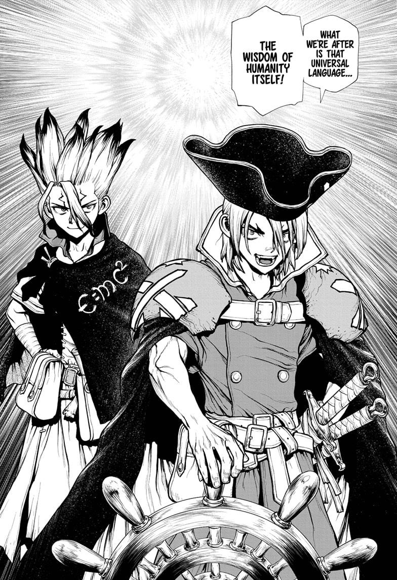 Read Dr. STONE Manga Online