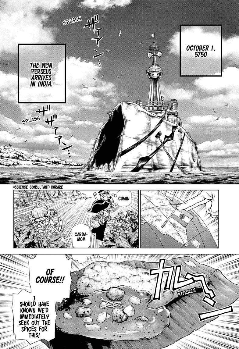 Read Dr. STONE Manga Online