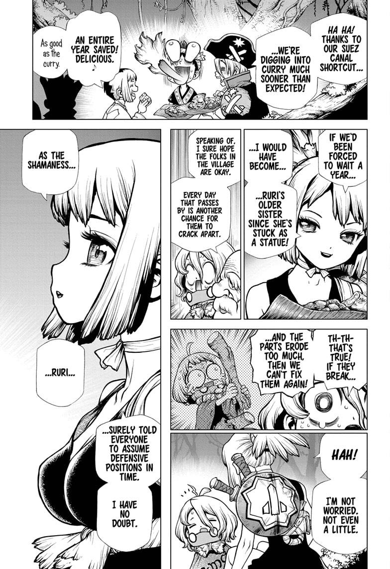 Read Dr. STONE Manga Online