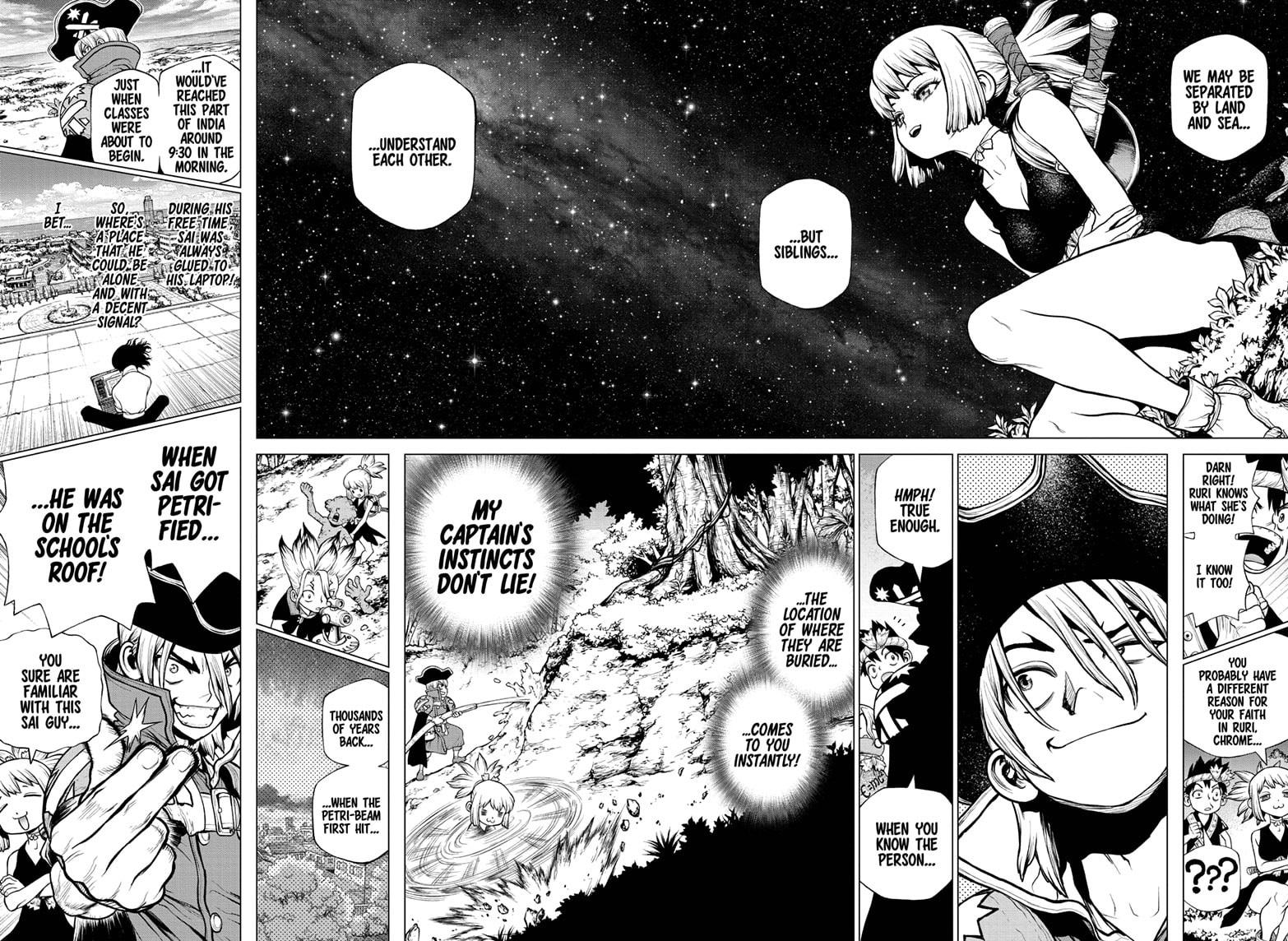 Read Dr. STONE Manga Online
