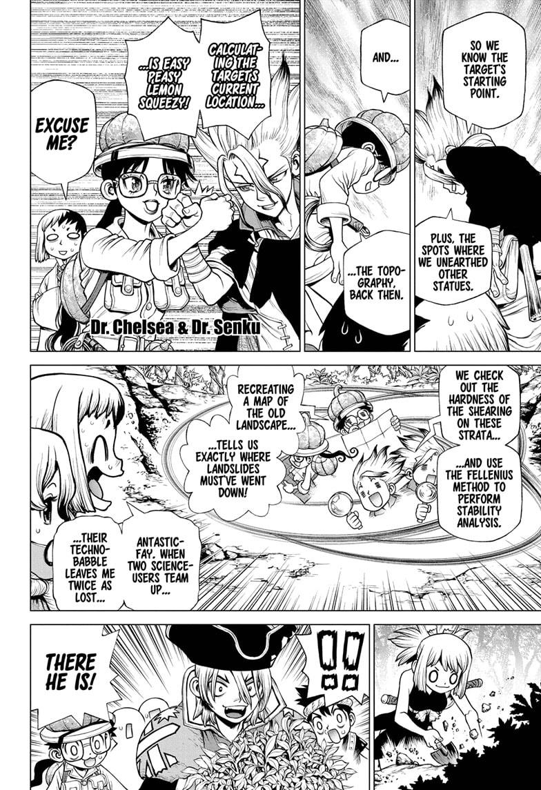 Read Dr. STONE Manga Online