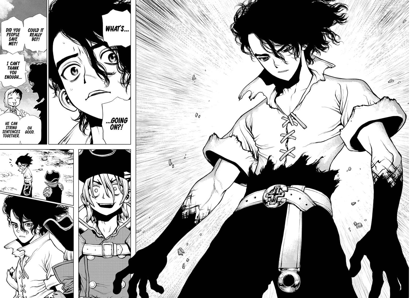 Read Dr. STONE Manga Online