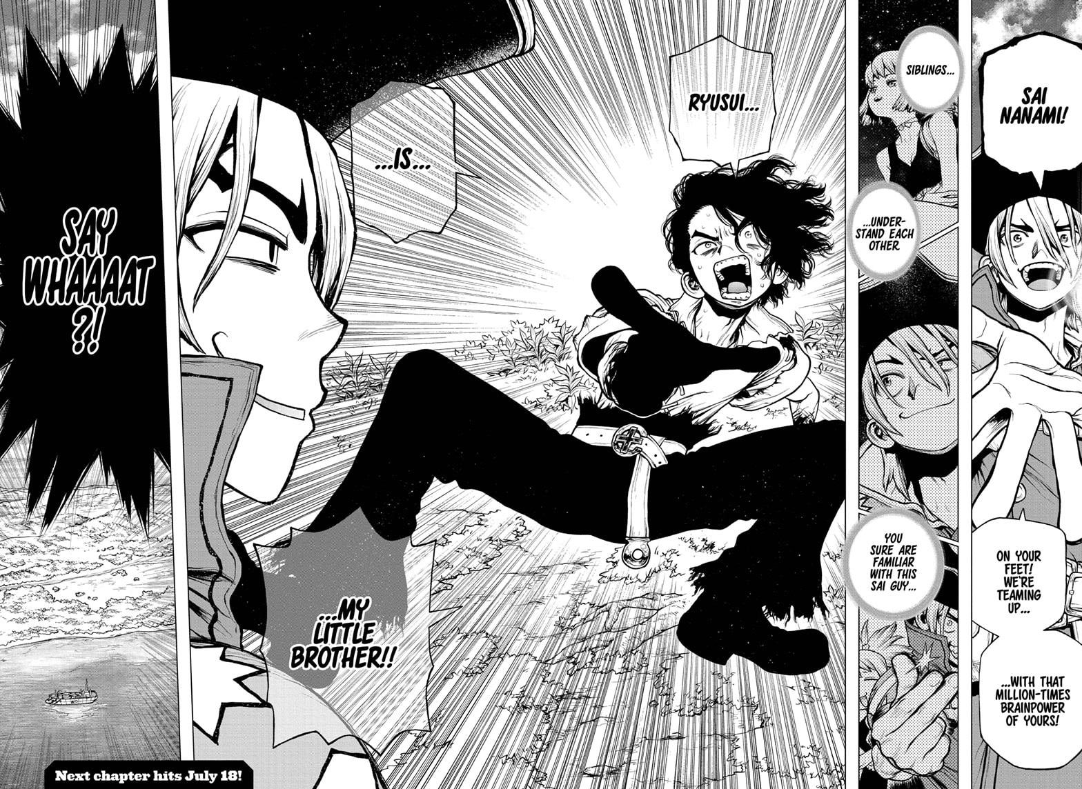 Read Dr. STONE Manga Online