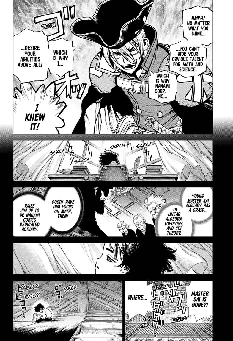 Read Dr. STONE Manga Online