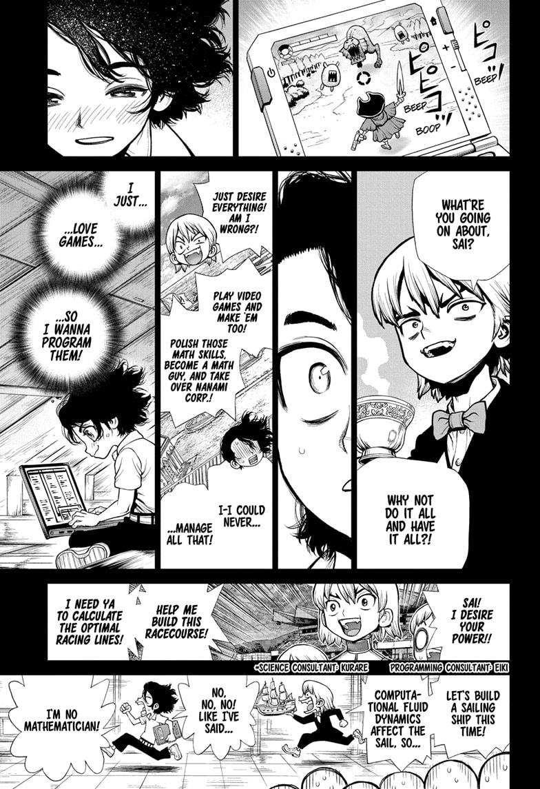 Read Dr. STONE Manga Online