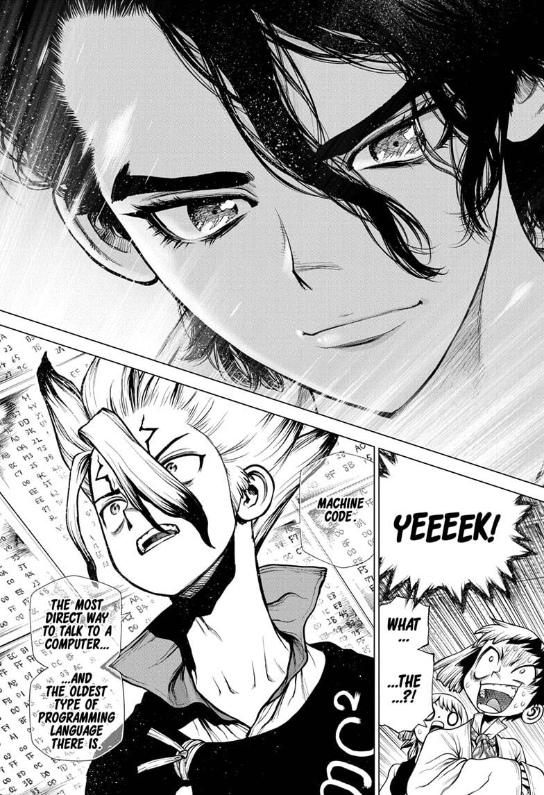 Read Dr. STONE Manga Online