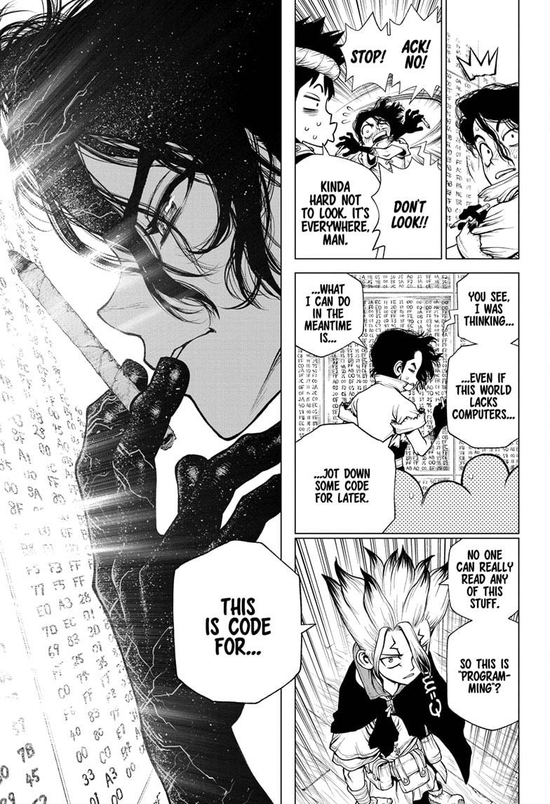 Read Dr. STONE Manga Online