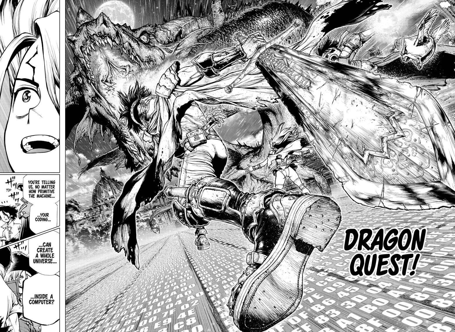 Read Dr. STONE Manga Online