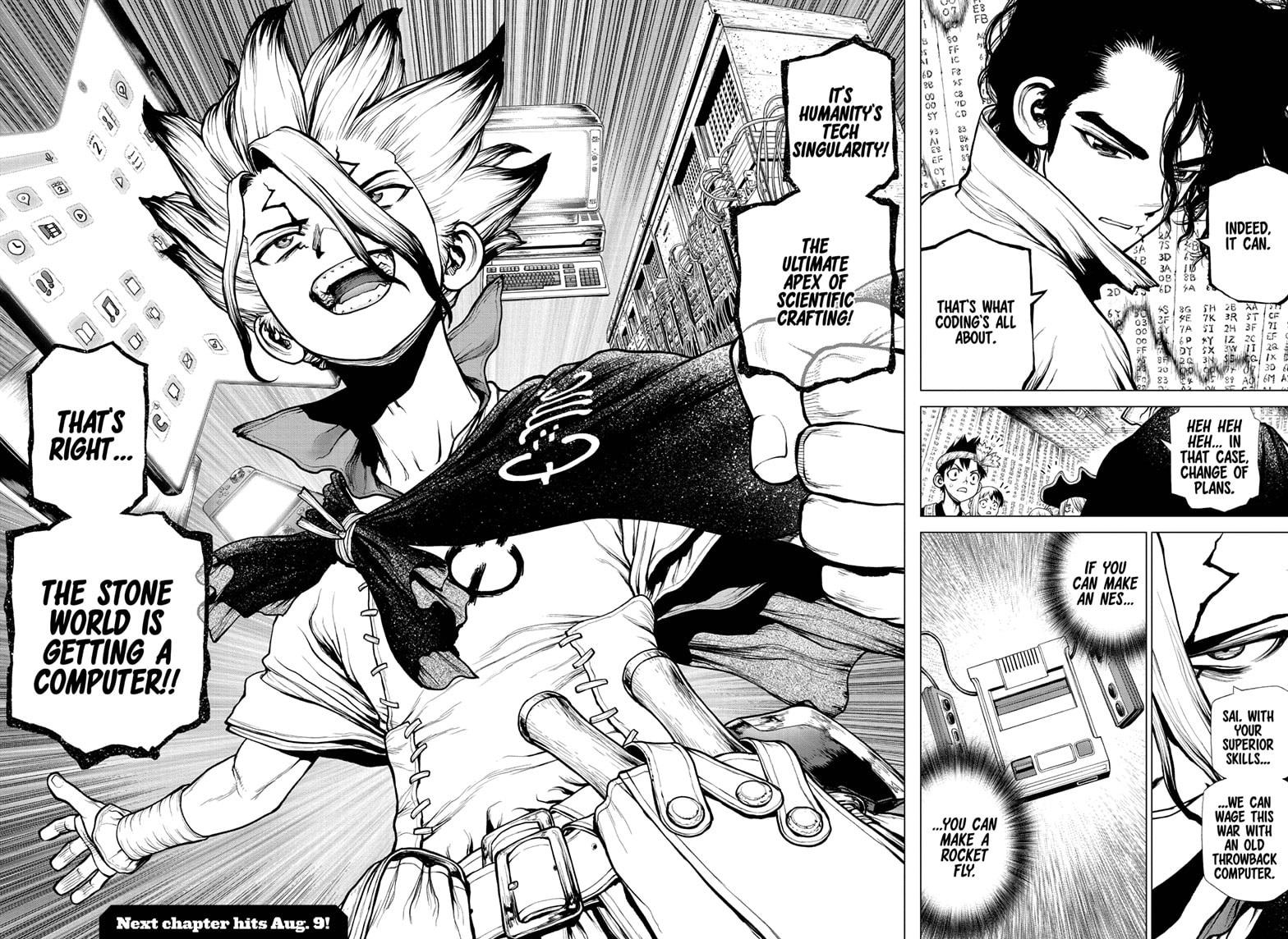 Read Dr. STONE Manga Online