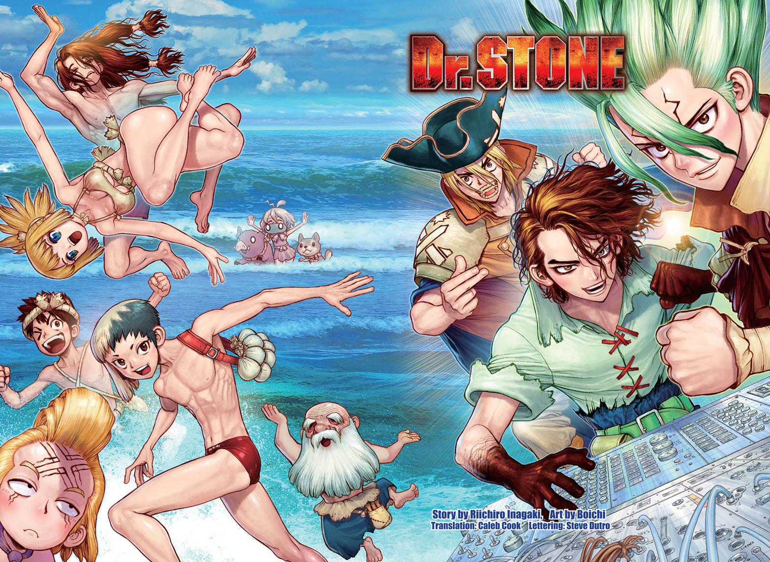 Read Dr. STONE Manga Online