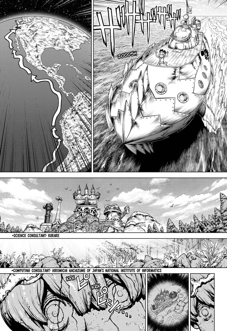 Read Dr. STONE Manga Online