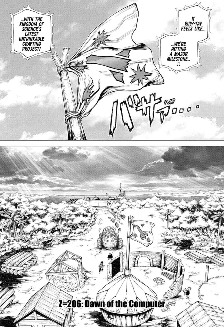 Read Dr. STONE Manga Online