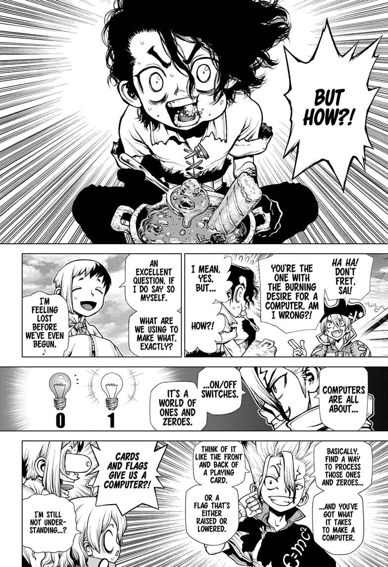 Read Dr. STONE Manga Online