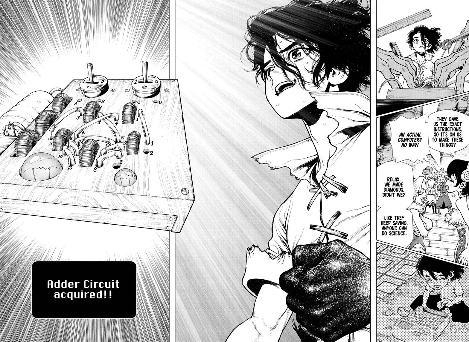 Read Dr. STONE Manga Online