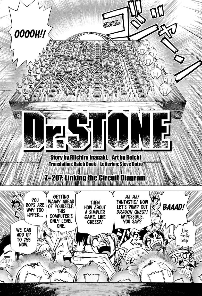 Read Dr. STONE Manga Online