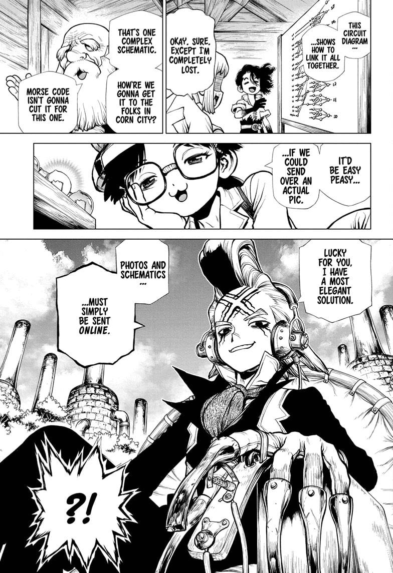 Read Dr. STONE Manga Online