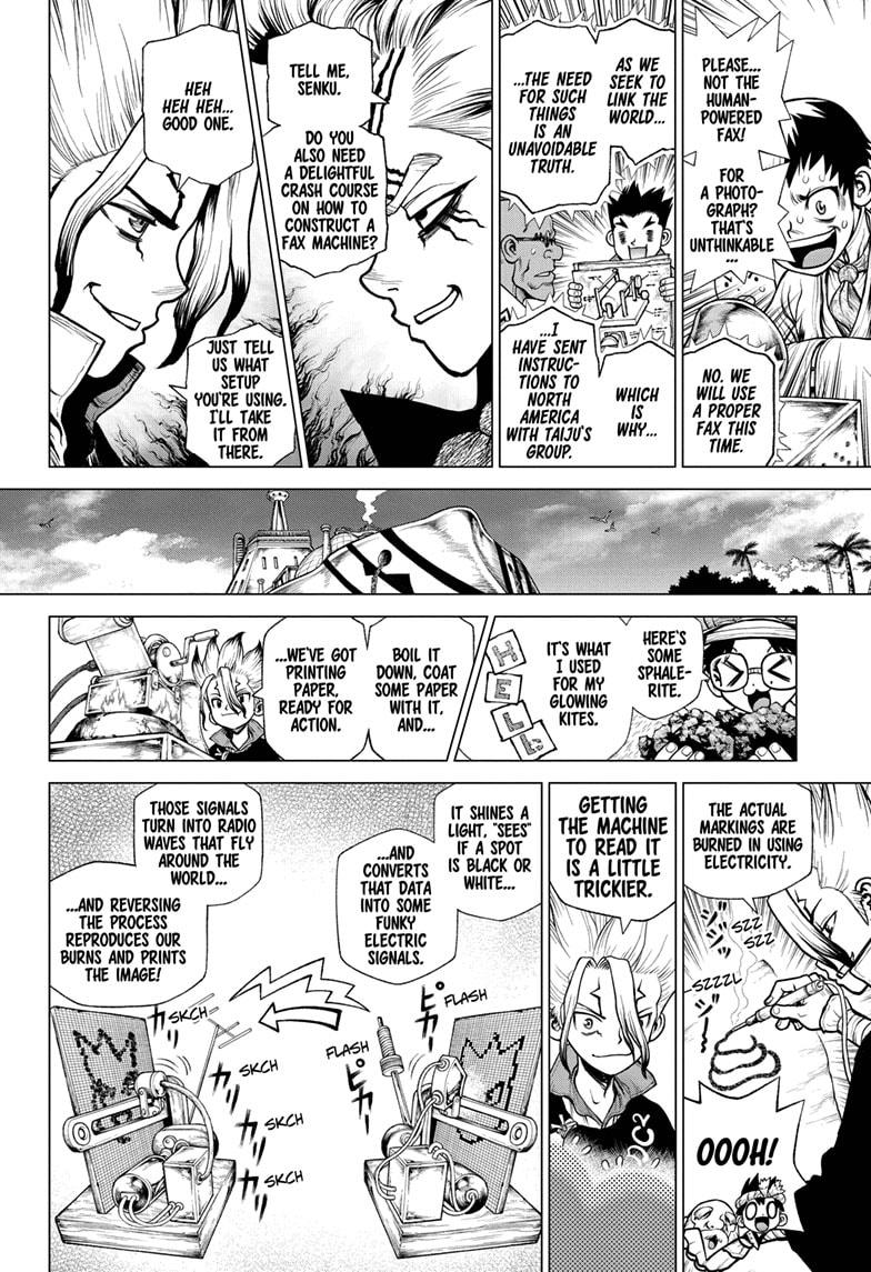 Read Dr. STONE Manga Online