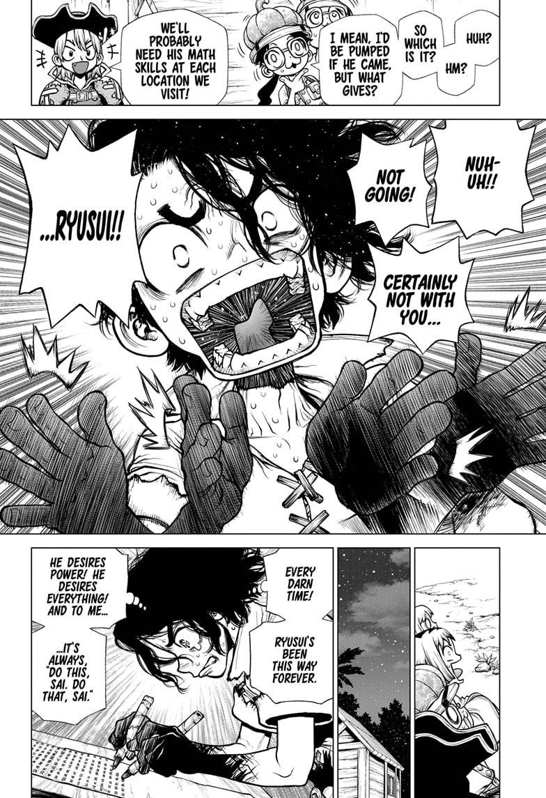 Read Dr. STONE Manga Online