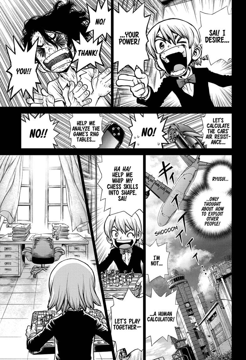 Read Dr. STONE Manga Online