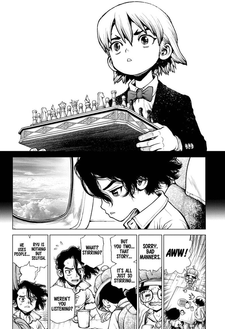 Read Dr. STONE Manga Online