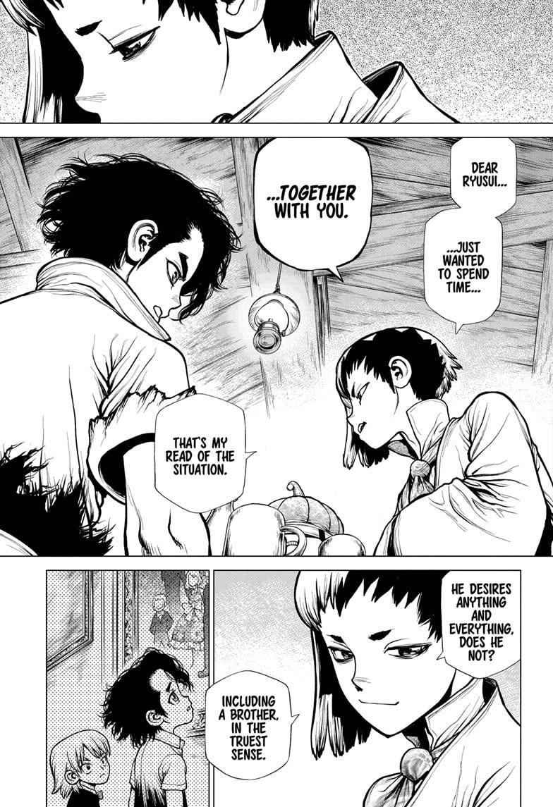 Read Dr. STONE Manga Online