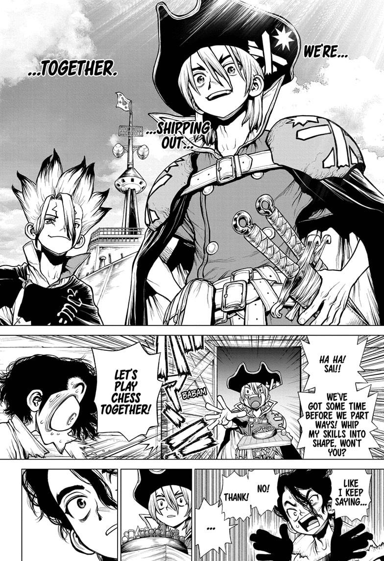 Read Dr. STONE Manga Online