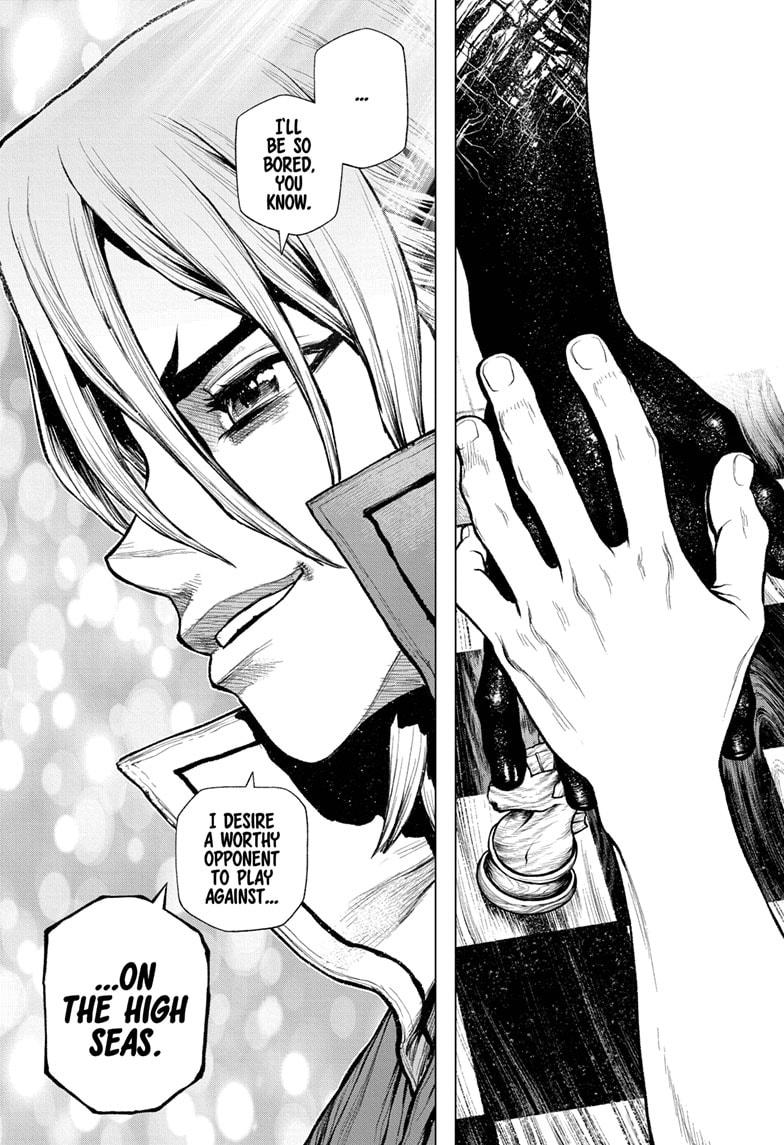 Read Dr. STONE Manga Online