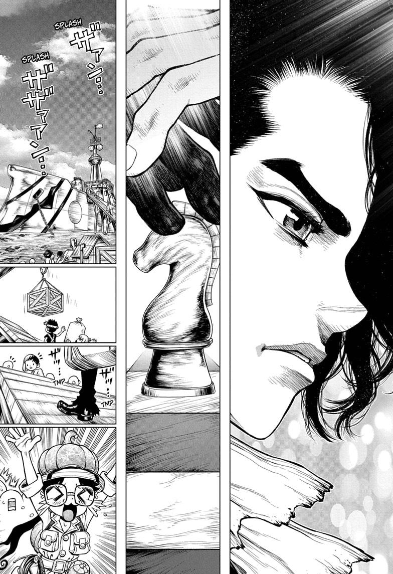 Read Dr. STONE Manga Online