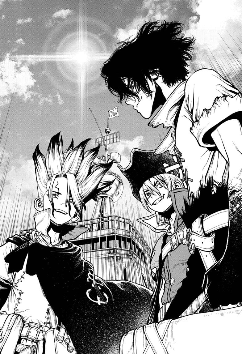 Read Dr. STONE Manga Online