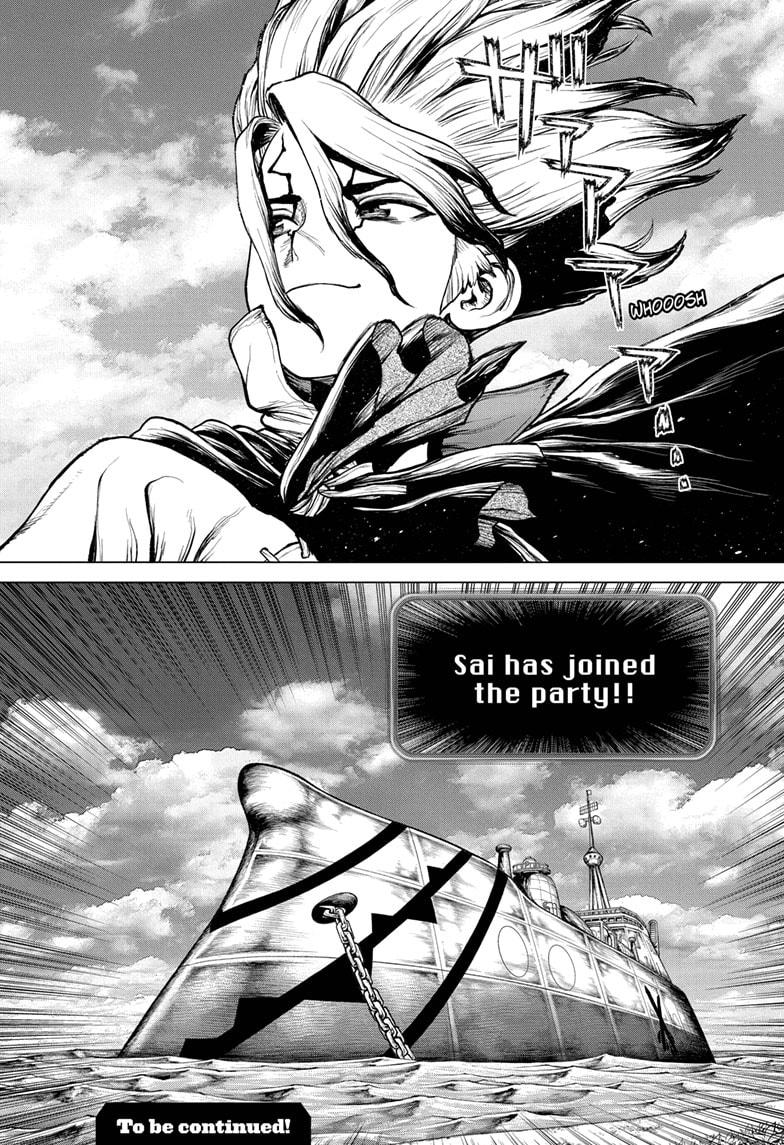 Read Dr. STONE Manga Online