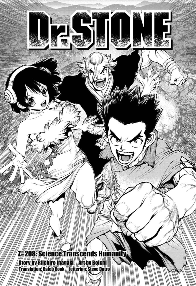 Read Dr. STONE Manga Online