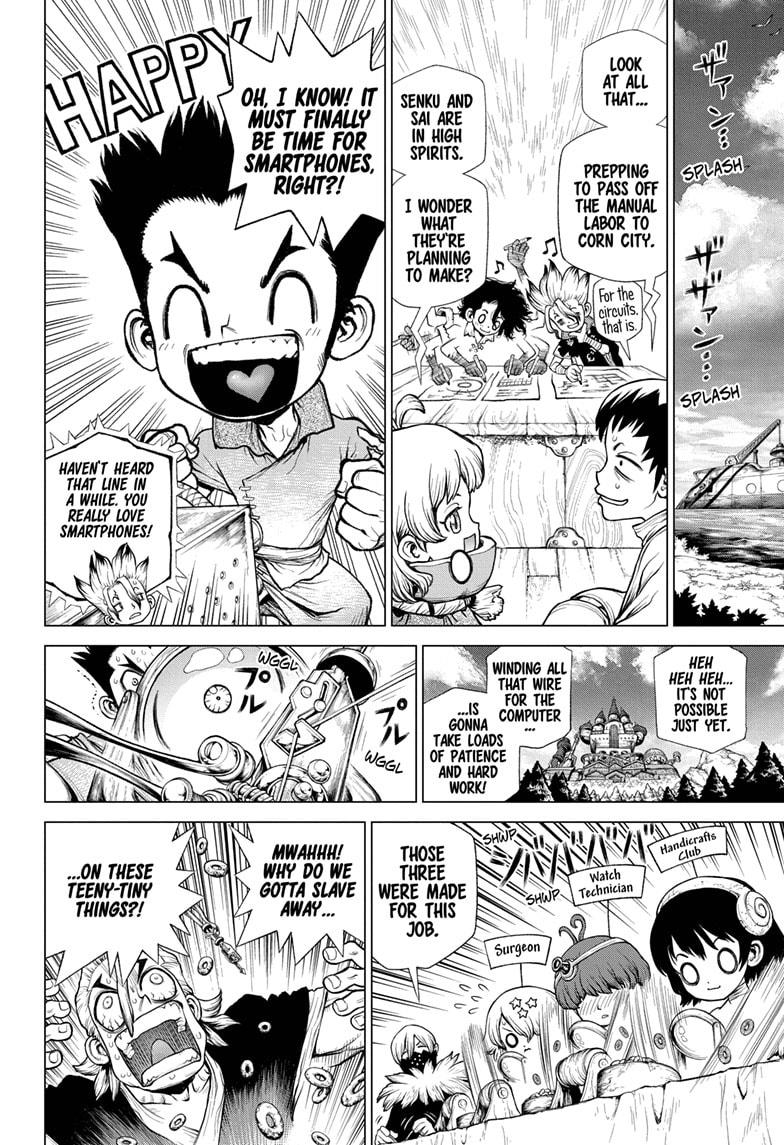 Read Dr. STONE Manga Online